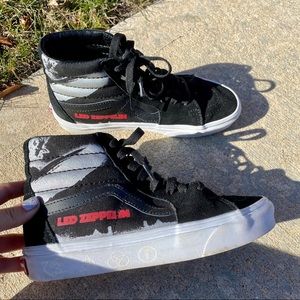 Led Zeppelin x vans high tops!